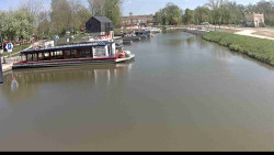 Přístav Veselí nad Moravou na Baťově kanále