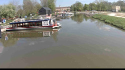 Přístav Veselí nad Moravou na Baťově kanále