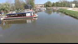 Přístav Veselí nad Moravou na Baťově kanále