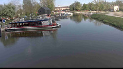 Přístav Veselí nad Moravou na Baťově kanále