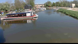 Přístav Veselí nad Moravou na Baťově kanále