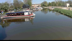 Přístav Veselí nad Moravou na Baťově kanále