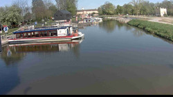 Přístav Veselí nad Moravou na Baťově kanále