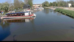 Přístav Veselí nad Moravou na Baťově kanále