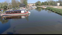 Přístav Veselí nad Moravou na Baťově kanále