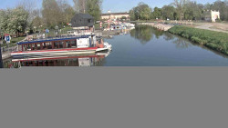Přístav Veselí nad Moravou na Baťově kanále