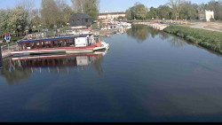 Přístav Veselí nad Moravou na Baťově kanále