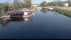 Přístav Veselí nad Moravou na Baťově kanále