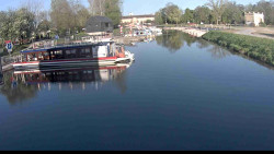 Přístav Veselí nad Moravou na Baťově kanále
