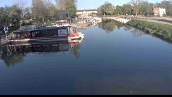 Přístav Veselí nad Moravou na Baťově kanále