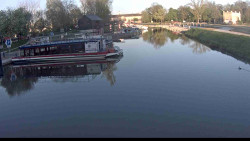 Přístav Veselí nad Moravou na Baťově kanále