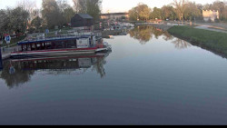 Přístav Veselí nad Moravou na Baťově kanále