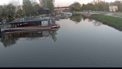 Přístav Veselí nad Moravou na Baťově kanále