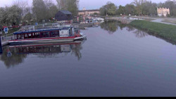 Přístav Veselí nad Moravou na Baťově kanále