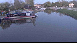 Přístav Veselí nad Moravou na Baťově kanále