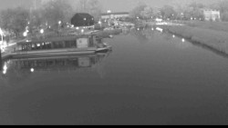 Přístav Veselí nad Moravou na Baťově kanále