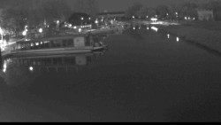 Přístav Veselí nad Moravou na Baťově kanále