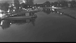 Přístav Veselí nad Moravou na Baťově kanále