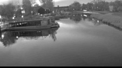 Přístav Veselí nad Moravou na Baťově kanále