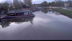 Přístav Veselí nad Moravou na Baťově kanále