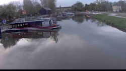 Přístav Veselí nad Moravou na Baťově kanále