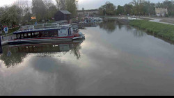 Přístav Veselí nad Moravou na Baťově kanále