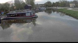 Přístav Veselí nad Moravou na Baťově kanále