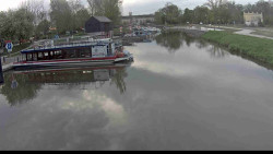 Přístav Veselí nad Moravou na Baťově kanále