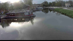 Přístav Veselí nad Moravou na Baťově kanále