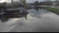 Přístav Veselí nad Moravou na Baťově kanále