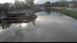 Přístav Veselí nad Moravou na Baťově kanále