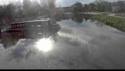 Přístav Veselí nad Moravou na Baťově kanále