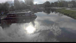 Přístav Veselí nad Moravou na Baťově kanále