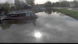 Přístav Veselí nad Moravou na Baťově kanále