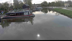 Přístav Veselí nad Moravou na Baťově kanále