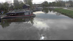 Přístav Veselí nad Moravou na Baťově kanále