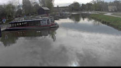 Přístav Veselí nad Moravou na Baťově kanále