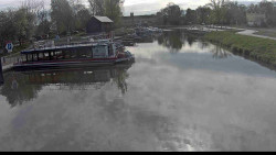 Přístav Veselí nad Moravou na Baťově kanále