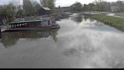 Přístav Veselí nad Moravou na Baťově kanále