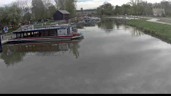 Přístav Veselí nad Moravou na Baťově kanále