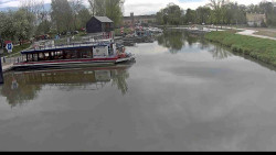 Přístav Veselí nad Moravou na Baťově kanále