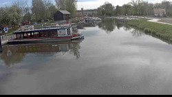 Přístav Veselí nad Moravou na Baťově kanále