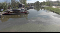 Přístav Veselí nad Moravou na Baťově kanále