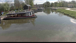 Přístav Veselí nad Moravou na Baťově kanále