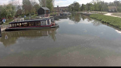 Přístav Veselí nad Moravou na Baťově kanále