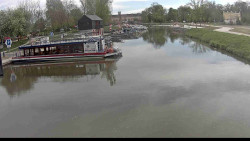 Přístav Veselí nad Moravou na Baťově kanále