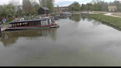 Přístav Veselí nad Moravou na Baťově kanále