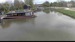 Přístav Veselí nad Moravou na Baťově kanále