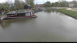 Přístav Veselí nad Moravou na Baťově kanále