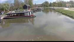 Přístav Veselí nad Moravou na Baťově kanále